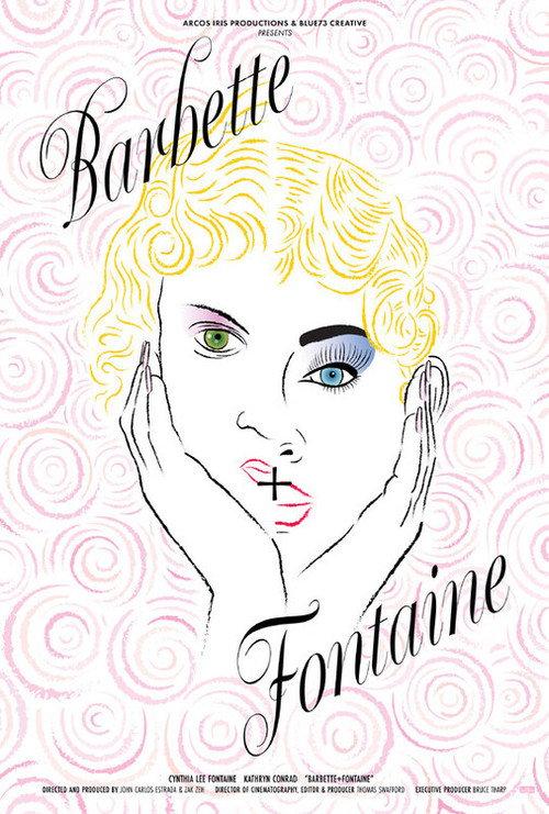 Barbette + Fontaine 2024 official movie poster