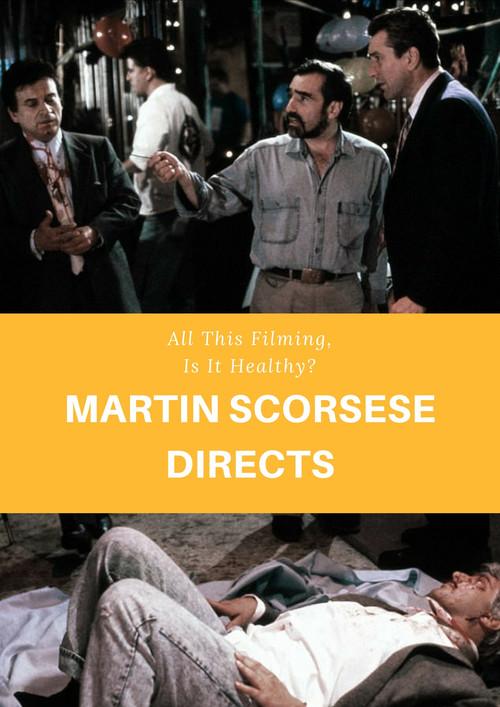 Martin Scorsese Directs 1990 official movie poster