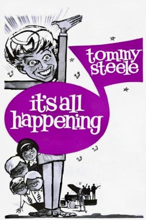 It's All Happening 1963 official movie poster