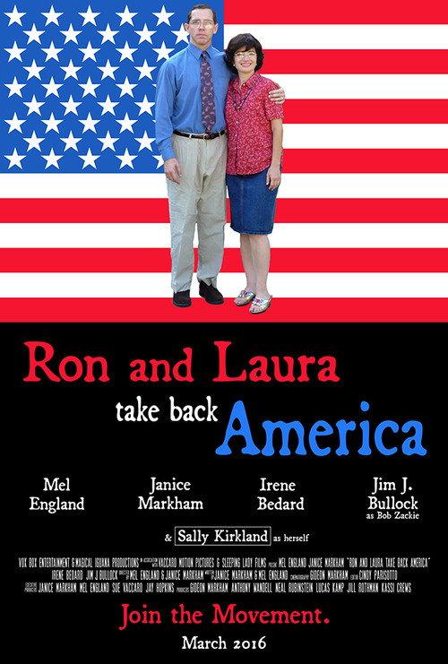 Ron and Laura Take Back America 2016 official movie poster