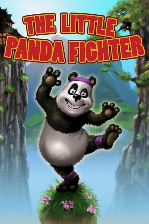 The Little Panda Fighter 2008 official movie poster