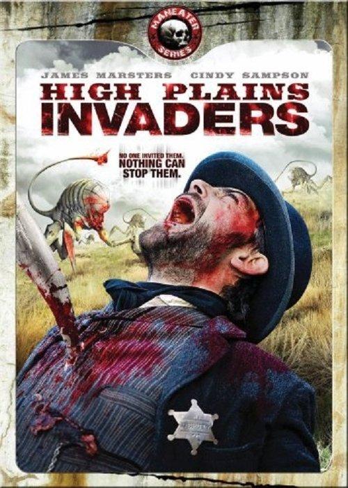 High Plains Invaders 2009 official movie poster