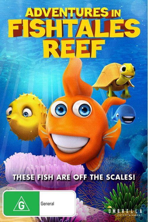 Adventures in Fishtale Reef 2020 official movie poster