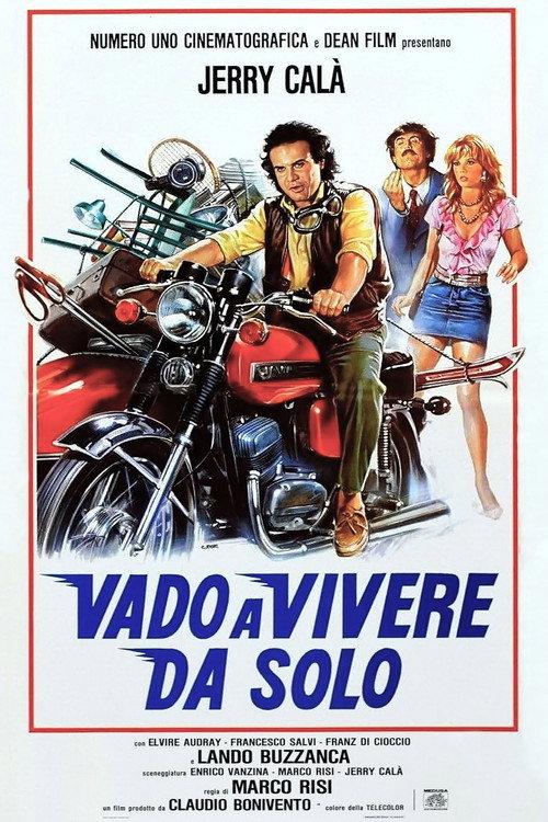I'm Going to Live by Myself 1982 official movie poster