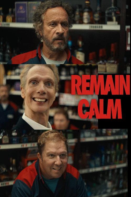Remain Calm 2026 official movie poster