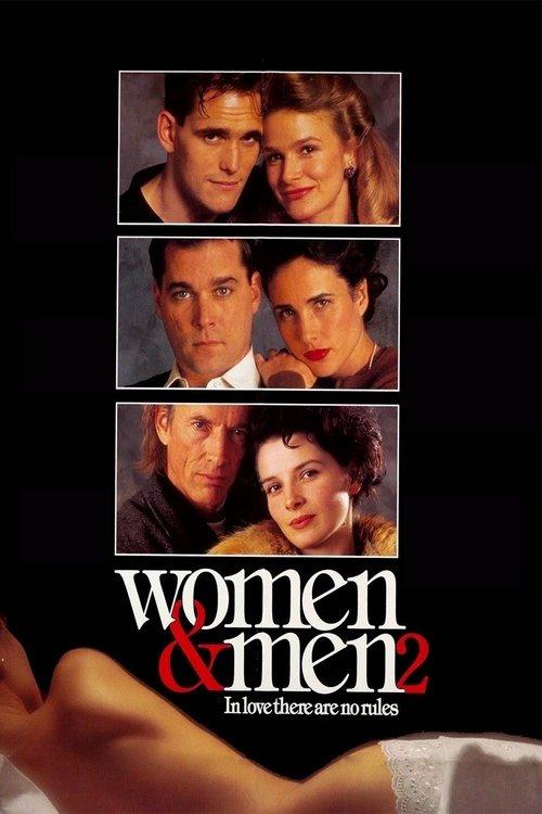 Women & Men 2: In Love There Are No Rules 1991 official movie poster