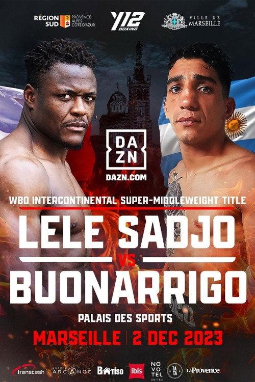 Kevin Lele Sadjo vs. Abraham Buonarrigo 2023 official movie poster