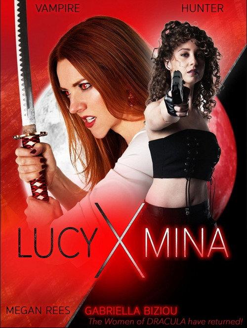 Lucy X Mina 2022 official movie poster