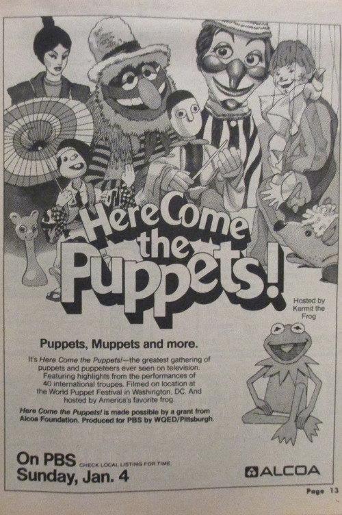 Here Come the Puppets! 1981 official movie poster
