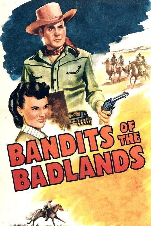 Bandits of the Badlands 1945 official movie poster
