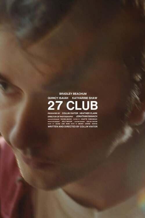 27 Club 2025 official movie poster