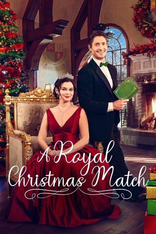A Royal Christmas Match 2022 official movie poster