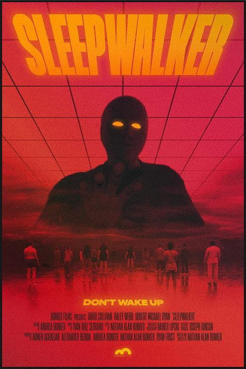 Sleepwalker 2022 official movie poster