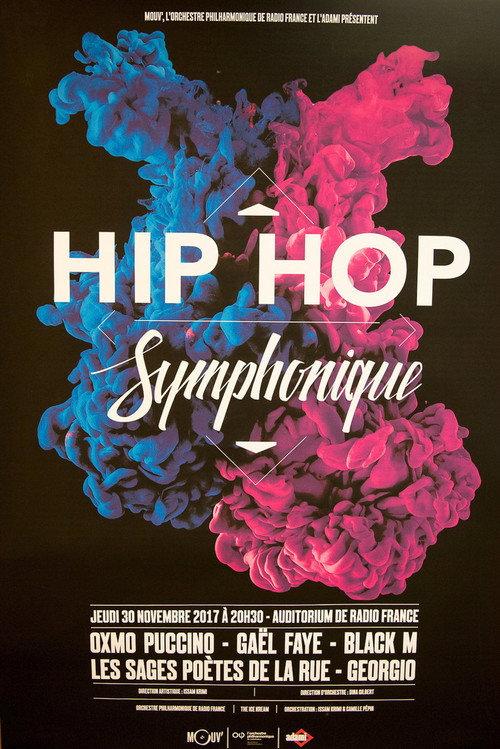 Symphonic Hip Hop 2 2017 official movie poster