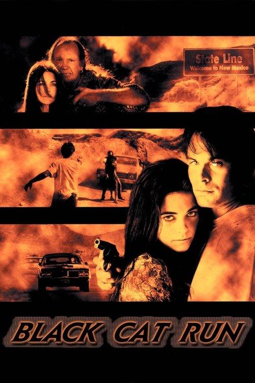 Black Cat Run 1998 official movie poster