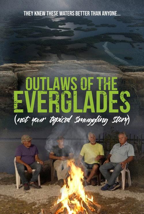 Outlaws of the Everglades 2026 official movie poster