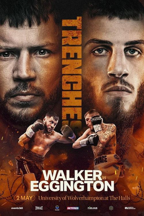 Conah Walker vs. Sam Eggington 2026 official movie poster