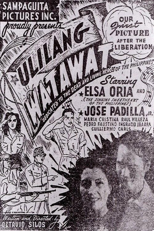 Ulilang Watawat 1946 official movie poster
