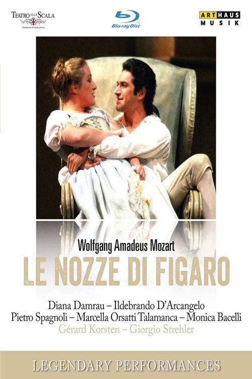The Marriage of Figaro 2006 official movie poster