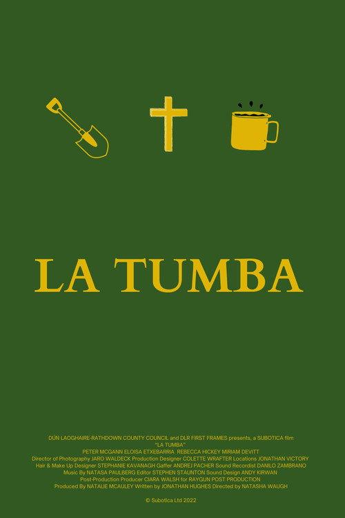 La Tumba 2022 official movie poster