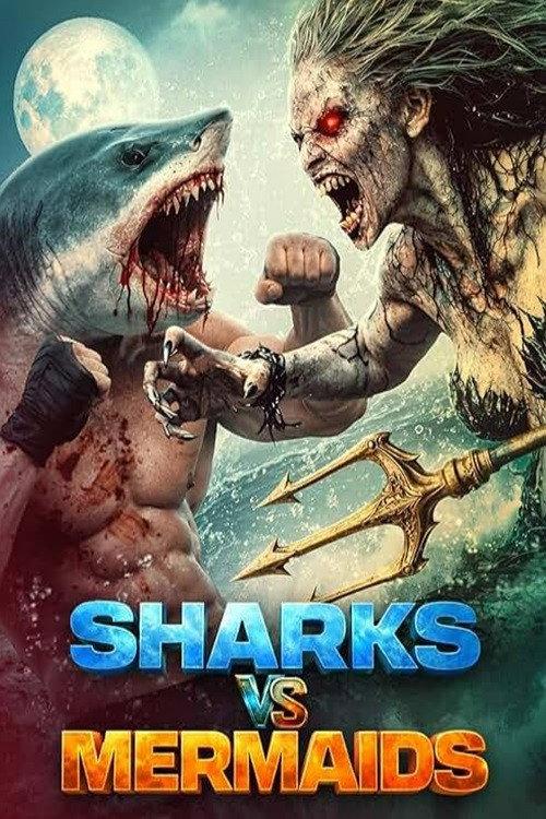 Mermaid Vs. Shark 2026 official movie poster