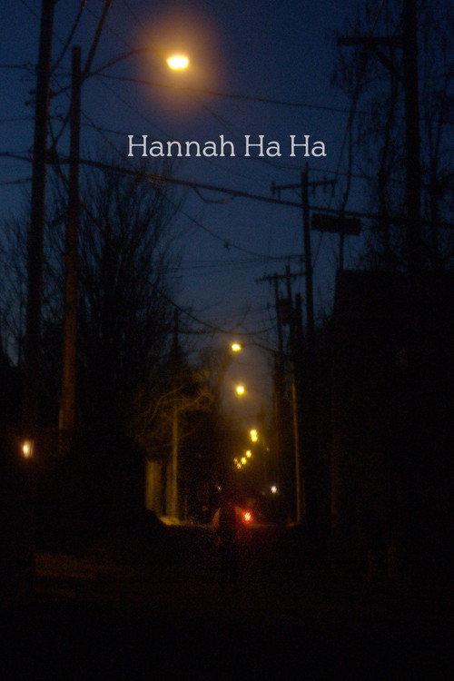 Hannah in April 2021 official movie poster