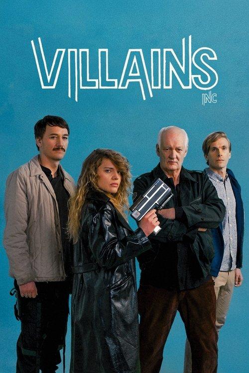 Villains Inc. 2024 official movie poster