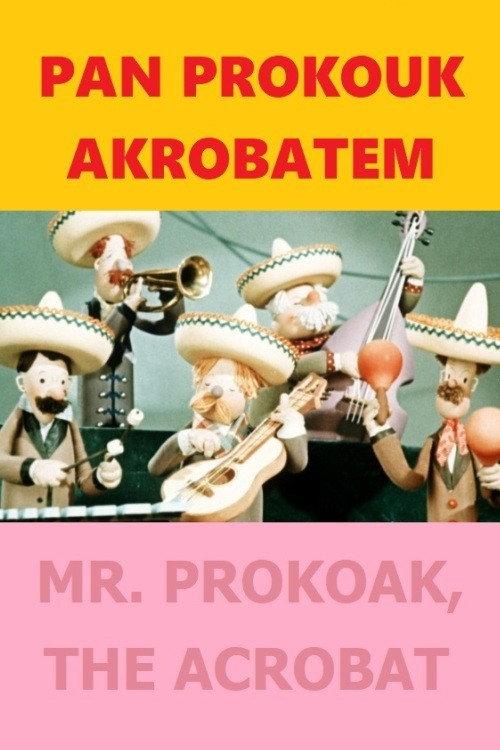 Mr. Prokouk, The Acrobat 1959 official movie poster