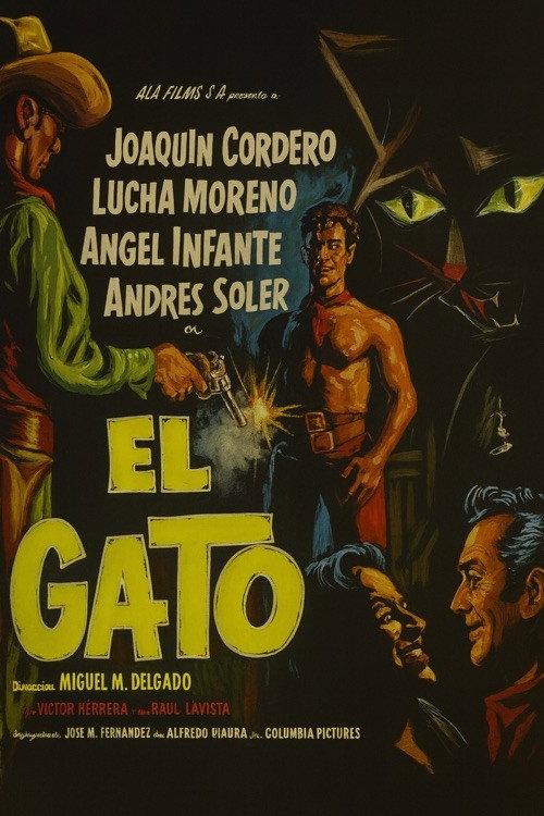 El gato 1961 official movie poster