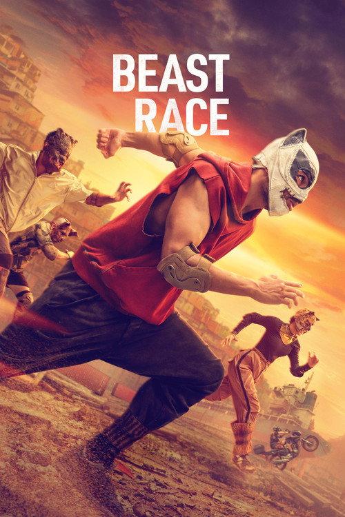 Beast Race 2026 official movie poster