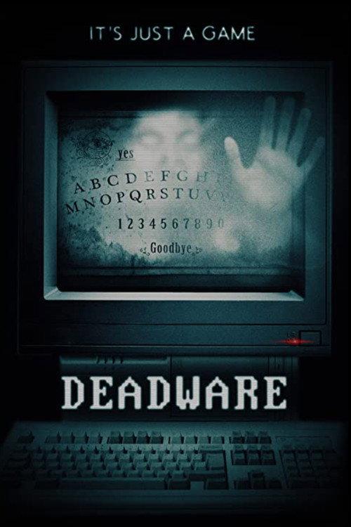 Deadware 2021 official movie poster