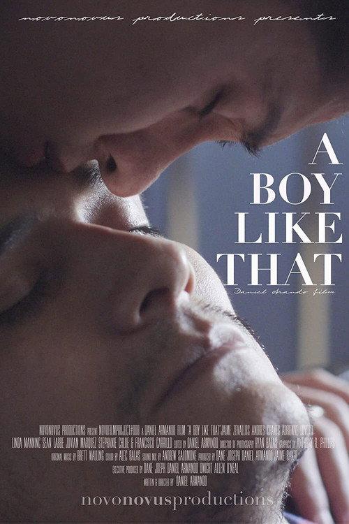 A Boy Like That 2021 official movie poster