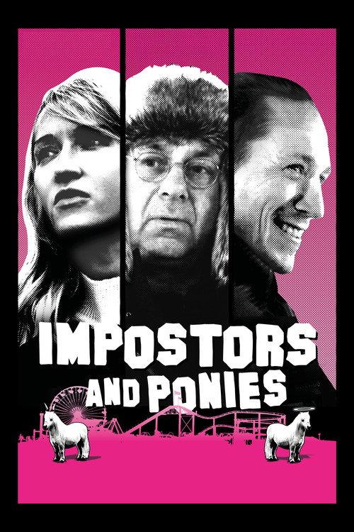 Imposters and Ponies 2025 official movie poster