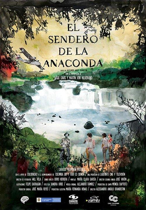 El Sendero de la Anaconda 2019 official movie poster