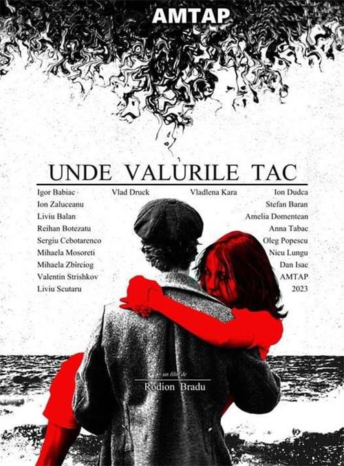 Unde Valurile Tac 2024 official movie poster