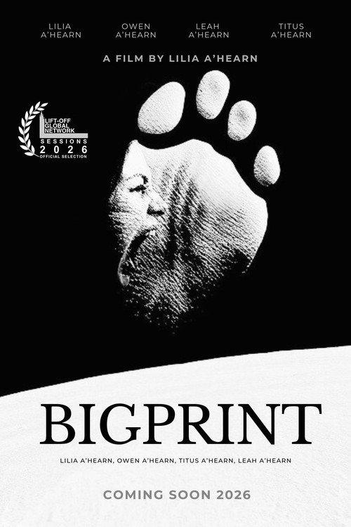 Bigprint 2026 official movie poster
