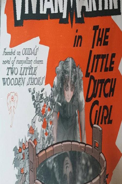 The Little Dutch Girl 1915 official movie poster