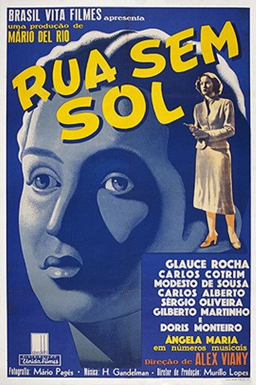 Rua sem Sol 1954 official movie poster