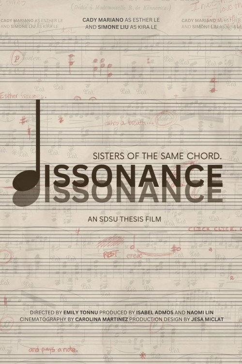 Dissonance 2024 official movie poster