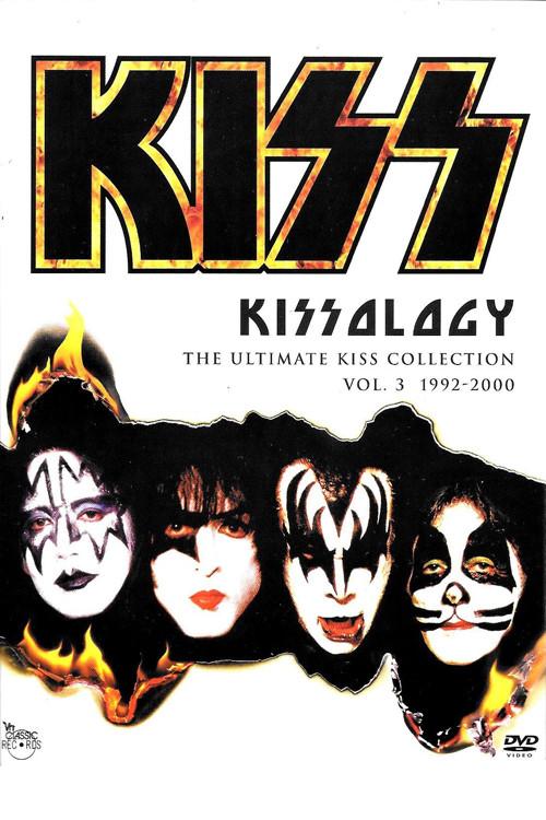 Kissology: The Ultimate KISS Collection Vol. 3 (1992-2000) 2007 official movie poster