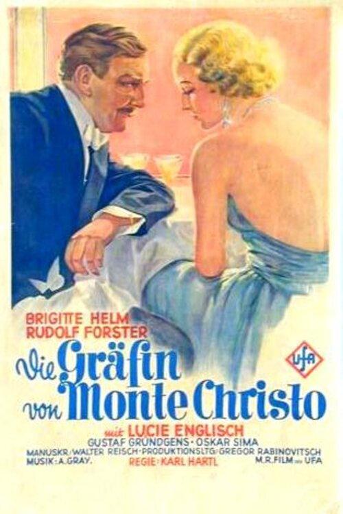 The Countess of Monte Cristo 1932 official movie poster