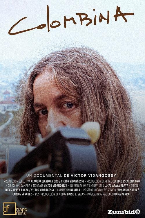 Colombina 2024 official movie poster