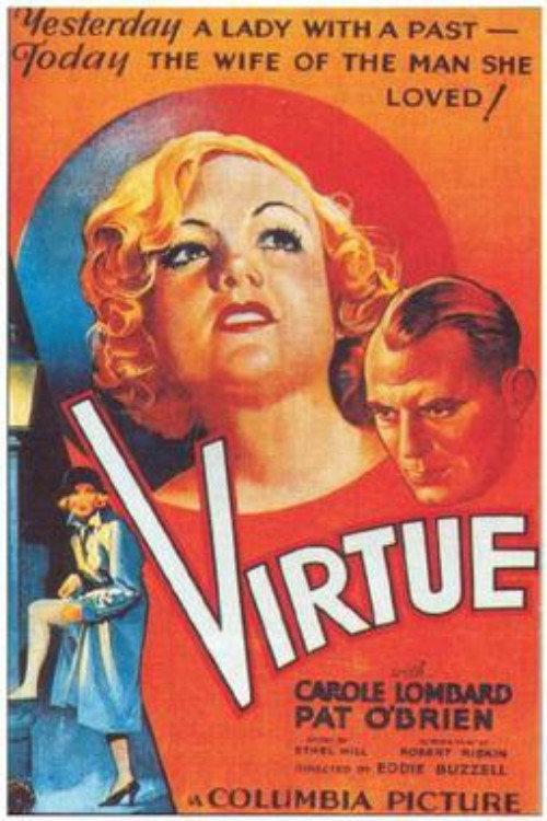 Virtue 1932 official movie poster