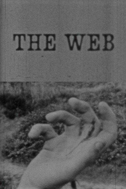 The Web 1956 official movie poster