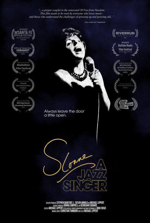 Sloane: A Jazz Singer 2023 official movie poster