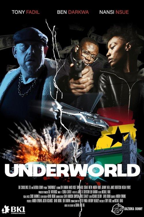 Underworld 2025 official movie poster