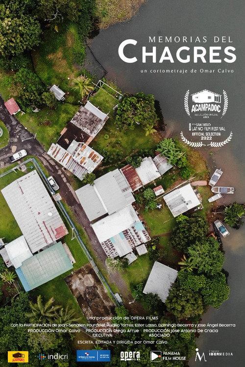 Memorias del Chagres 2021 official movie poster