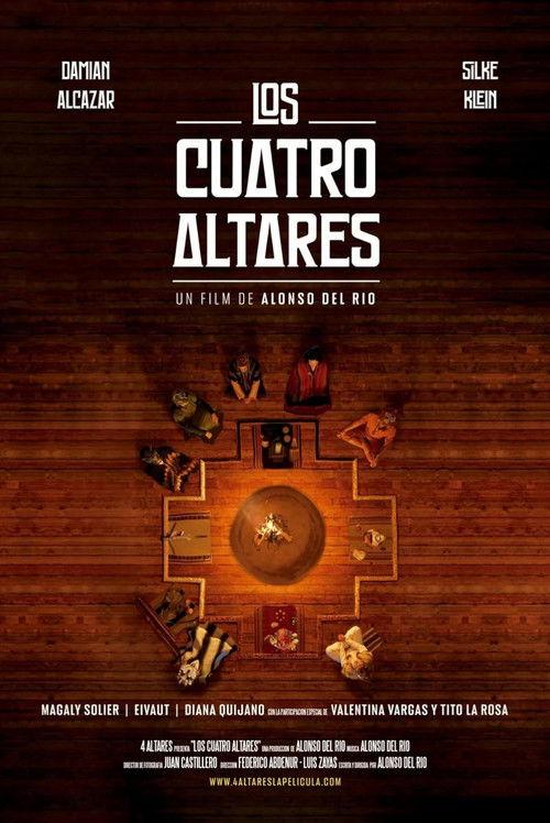 The Four Altars 2025 official movie poster