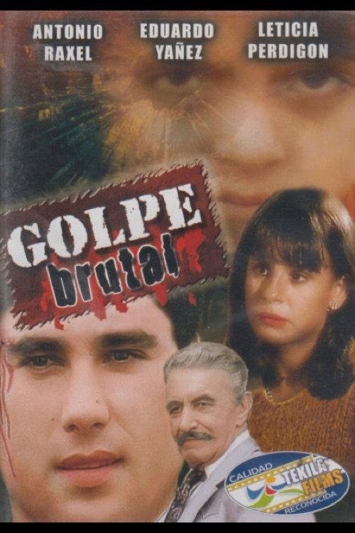 Golpe brutal 1991 official movie poster
