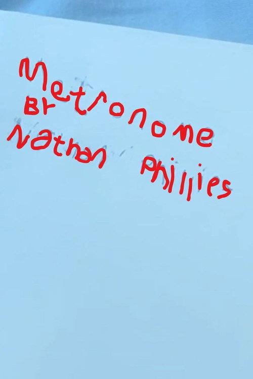 Metronome 2026 official movie poster